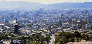 Kyoto in spring